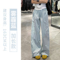 american quick-drying overalls for women 2026 summer thin loose high-waist casual wide-leg sports pa