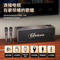 New KTV audio home karaoke film and television all-in-one multi-functional desktop intelligent karaoke machine Bluetooth speaker