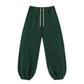 Retro Washed Distressed Fleece Sweatpants