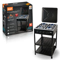EU-Spec Glass Gas Cooktop - 4 Burner with Safety Cut-Off
