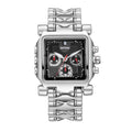 New Mens Watch Fashionable Hip-Hop Multifunction Stylish Waterproof Student Date Steel Band Watch Overseas Wholesale