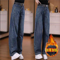 Spring Slimming Versatile High Waist Drapey Wide Leg Pants + Pants