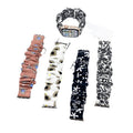 For appleiwatch Watch Band Overseas Women Polyester Fabric S8765 Third Gen Tweed Style Printed Apple Band