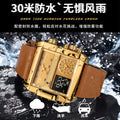 Swiss Brand New Men Digital Watch Pair Display Digital Quartz Watch Live Export Bestseller Drop Ship