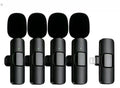 Wireless lavalier microphone K1K9 live broadcast noise reduction video shooting mini microphone outdoor popular model universal