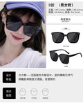 Custom GM Sunglasses UV-Proof Polarized Women Sunglasses Influencer Live Premium Face-Slimming Sunglasses
