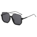 Retro Pair Bridge Sunglasses Premium Western Fashionable Pilot Sunglasses Personality Sunglasses UV-Proof