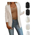 Women's Fall Office Casual Jacket 2026 | Trendy Jacket - White
