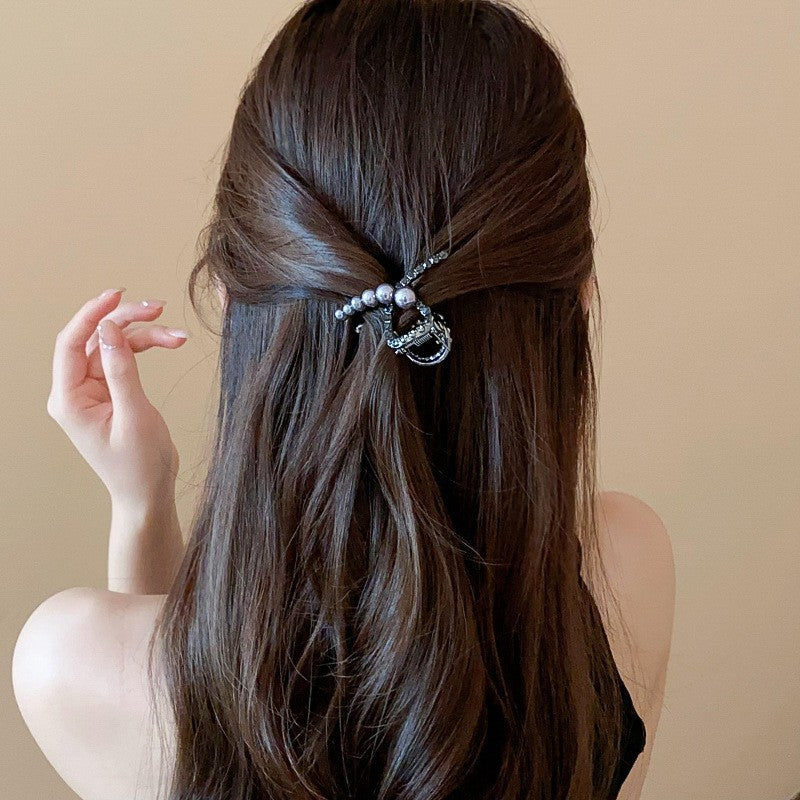 Korean Mini Floral Hair Clip - view 10