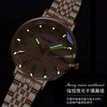 Cypress Reach Eggplant New Waterproof Date Ladies Watch Women Student Steel Band Korean TikTok AliExpress Drop Ship