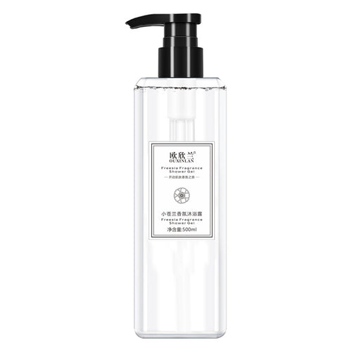Freesia Scent Shampoo & Body Wash Set - 500ml