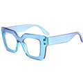 Western New Cat-Eye Fashionable Lightweight Plano Men Overseas Versatile Premium Women Sunglasses Simple Trendy Glasses