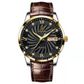 Swiss Brand Waterproof Glow Mens Watch Date Quartz Watch TikTok Live Export Bestseller Drop Ship