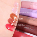 2025 new version of foreign trade big brand same style pendant jelly lip gloss glossy lip protection
