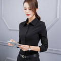 Professional Formal Long Sleeve Lightweight Shirt