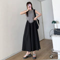 Summer Casual Versatile Lightweight Loose Wide Leg Pants + Skirt Pants