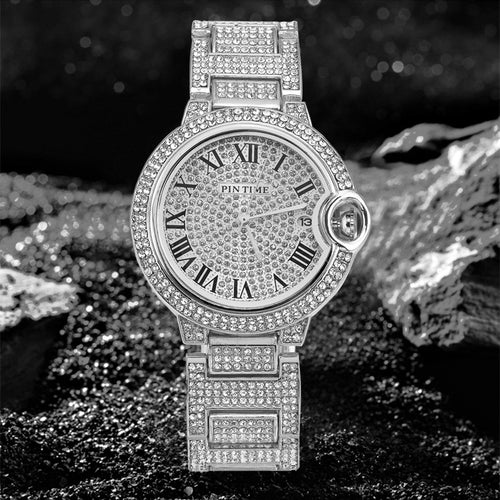 Item Time Export Mens Watch Drop Ship AliExpress Bestseller Western Trendy Watch Men Niche Light Luxury Watch