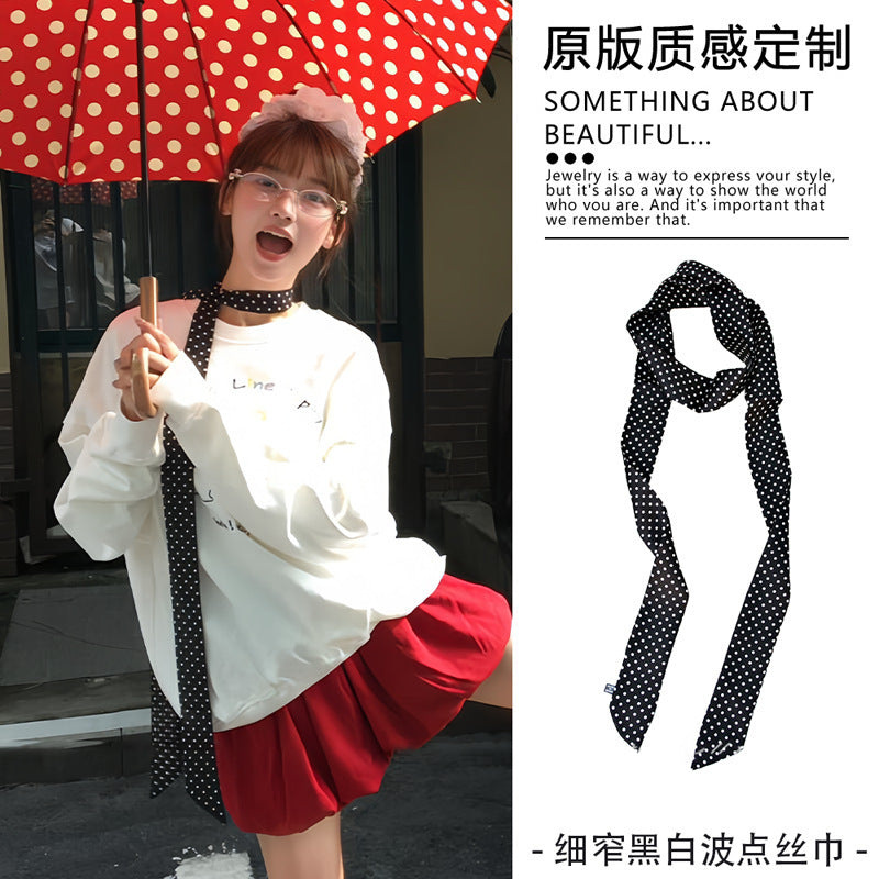 American Retro Striped Scarf Belt - view 10