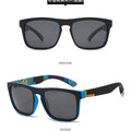 731 Iridescent Lens Sports Style Sunglasses Elastic Paint Glasses Windproof Sun-Proof Glasses Riding Men Polarized Sunglasses
