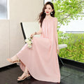 High-End Cotton Bohemian Beach Dress, 2026 Early Summer