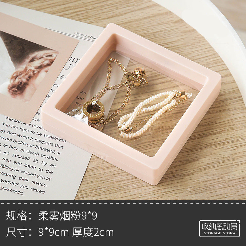 Clear Jewelry Storage Box for Earrings, Necklaces and Bracelets - view 10