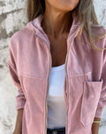 Women's Fall Minimal Jacket 2026 | Trendy Jacket - Blue