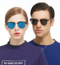 3016 Polarized Sunglasses Western Style Retro Men UV-Proof Trendy Women Stud Sunglasses Wholesale Glasses