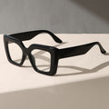 Western New Cat-Eye Fashionable Lightweight Plano Men Overseas Versatile Premium Women Sunglasses Simple Trendy Glasses