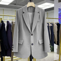 Women's Korean Casual Blazer 2026 - Green