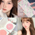 Cappuvini奶膏腮红 自然显白提亮学生平价少女感哑光国货腮红膏