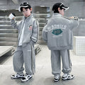 Boys' Moto Sports Jacket 2-Piece Set