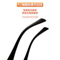 Overseas 2025 New Western Fashionable Versatile Metal Sunshade Sunglasses Personality Polygon Influencer Pick Sunglasses