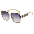 New Premium Big Frame Women Sunglasses Korean Style Fashionable Glasses Overseas miu Women Sunglasses Designer glasses