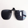 Sunglasses Clip-On UV-Proof Prescription Ultra-Light Anti-Blue Sunglasses Driving Fishing Non-Polarized Glasses Clip-On