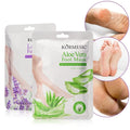 跨境KORMESIC全英文细嫩柔润手足膜foot mask保湿山羊奶外贸