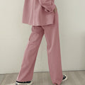 Women's Casual Fashion Petite Loose Jacket 2026 | Trendy Jacket - Black Pants
