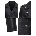 Women's Fall Fashion Waist-Tie Fitted Jacket 2026 | Trendy Jacket - Black
