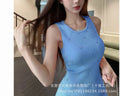 2025新款名媛风钉珠粉色收腰连衣裙女夏装甜美气质高级感修身裙子