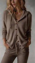 Women's Knit Lightweight Loose Cardigan 2026 | Layered Cardigan - As Pictured