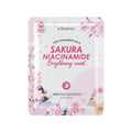 KORMESIC全英文樱花烟酰胺面膜facial mask面部护理跨境外贸现货