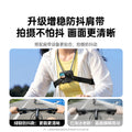 Hanging neck mobile phone holder sports camera first-person shooting equipment DJI neck fill light clip mobile phone holder
