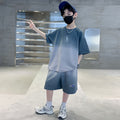 Boys' Gradient Print Sports Set