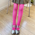 K-Pop Fashion Petite Hollow-Out Crystal Pants