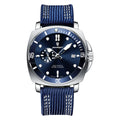Swiss Brand Large Dial Casual Leather Band Mens Watch Quartz Watch Live Export Bestseller Drop Ship