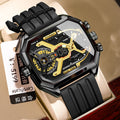 POEDAGAR New Pair Display High Spec Mens Watch Waterproof Glow Multifunction Live Export Bestseller Watch