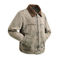 Women's Retro Lapel Collar Loose Jacket 2026 | Trendy Jacket - Black