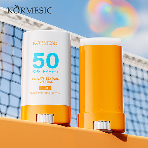 跨境外贸KORMESIC裸感防晒棒sunscreen stick隔离清爽厂家现货