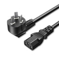 3C certified power cord 3-core national standard three-hole three-plug computer host rice cooker ac national standard power cord