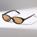 Cat-Eye Stud Women Sunglasses Korean Influencer Style Sunglasses Personality Retro Pose-Worthy Fashionable Men Sunglasses