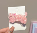 limited time discount cute cartoon puppy hair clip high-end female forehead side bangs broken hair d